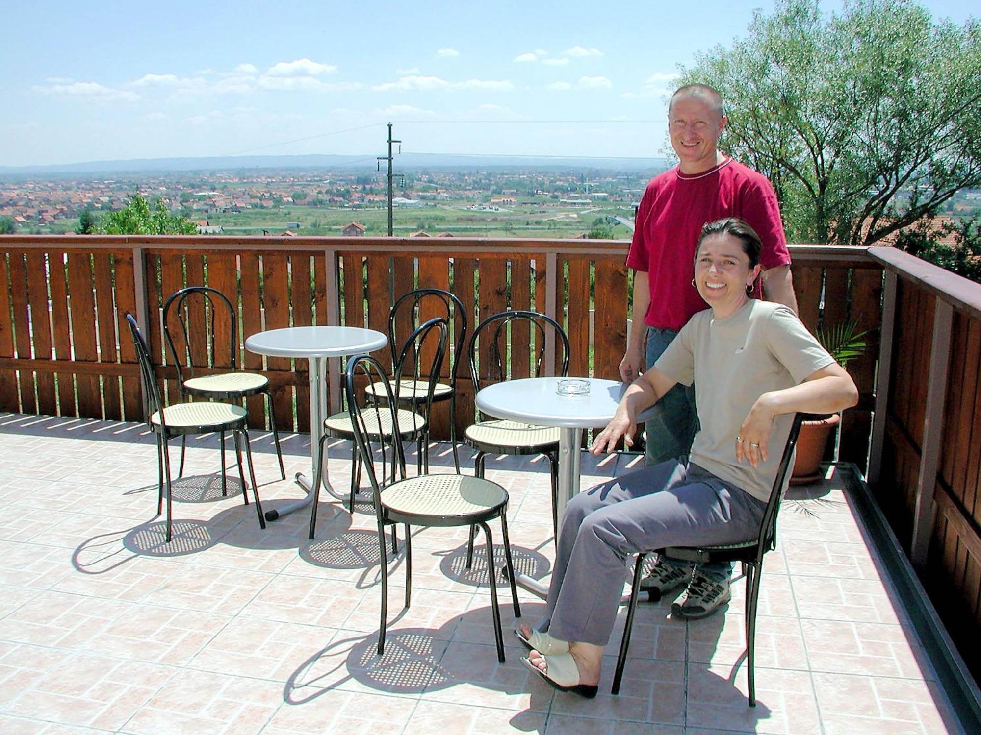 Bed and Breakfast Pansion Antonio Slavonski Brod Exterior foto